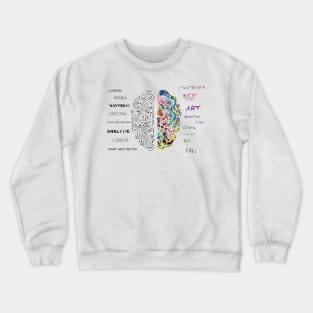 Brain Crewneck Sweatshirt